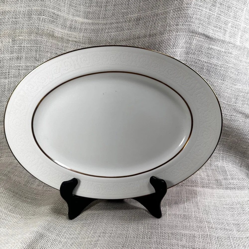Mikasa Hunter 112 Oval Serving Platter 14
